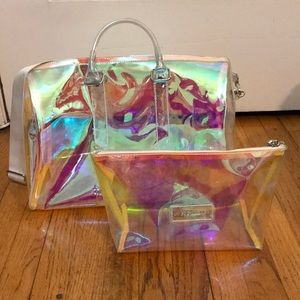 Holo Iridiscent Shoulder/ Tote/Satchel style Bag